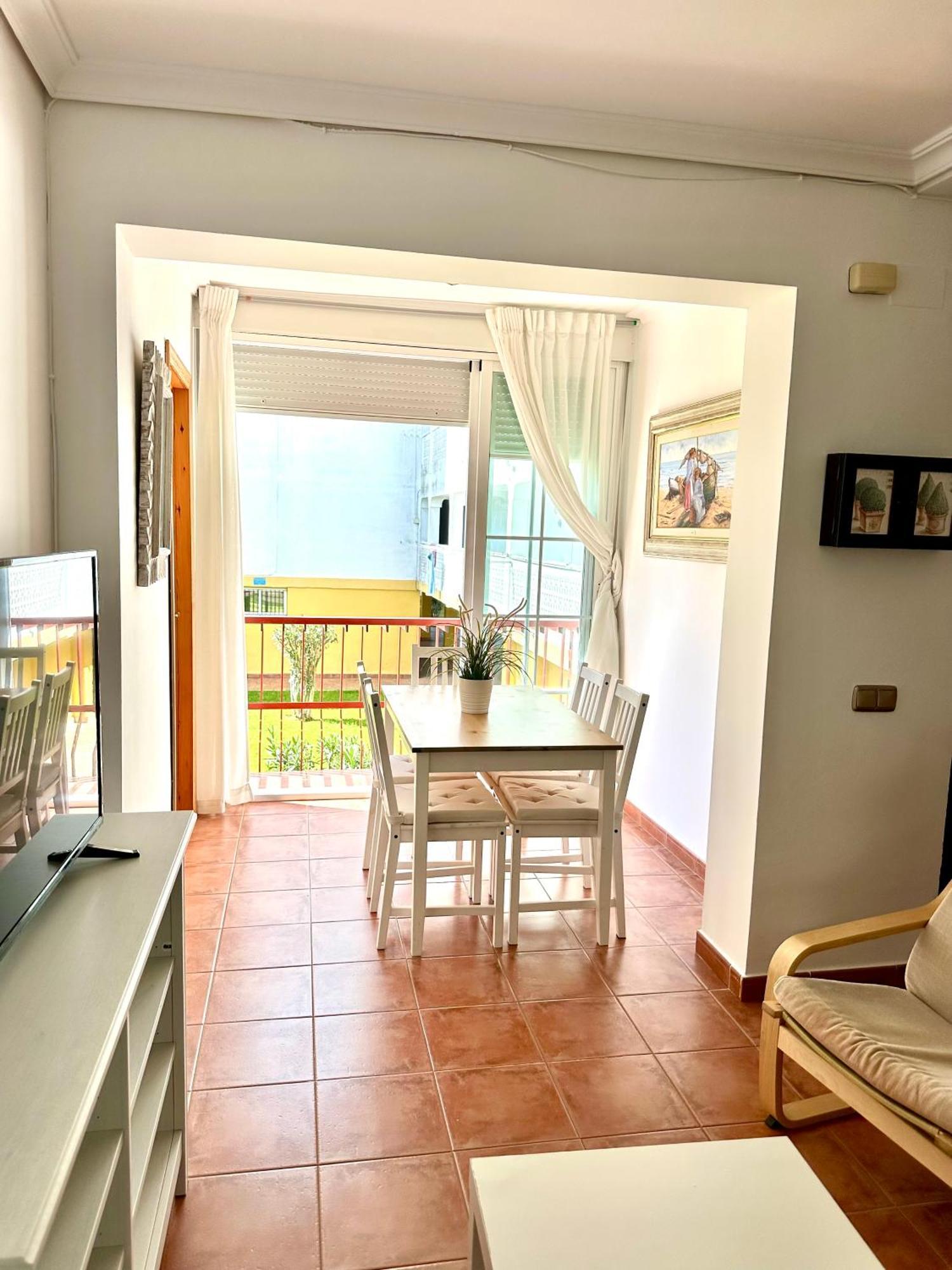 Apartamento A Pie De Playa En El Portil Zewnętrze zdjęcie